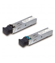 Single Mode 120KM, 100Mbps SFP fiber transceiver  - (-40 a 85°C)