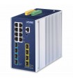 TSN Switch Managed L3 8-Porte 10/100/1000T + 4-Porte 1G/2,5G SFP + 4-Porte 10G sfp+  (-40 a 75°C)