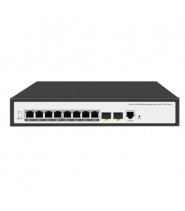 Switch Managed 4Net 4N-MG08P2S con o Porte PoE gigabit RJ45 e SFP