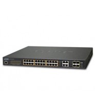 Switch L2 24Porte 10/100/1000T Ultra Poe 802.3At +4Porte Tp/Sfp