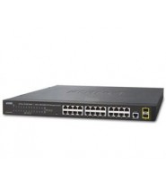 24 Porte Layer 2 Managed Gigabit Ethernet Switch W/2 Sfp