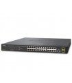 24 Porte Layer 2 Managed Gigabit Ethernet Switch W/2 Sfp