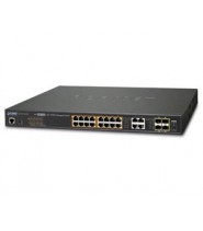 GS-4210-16UP4C Switch L2+ PoE+ 24Gb+4SFP, 60W/porta, gestione avanzata, ideale per reti aziendali e dispositivi IP
