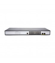 4N-MG16P2S 4Net offre prestazioni elevate con PoE 16 porte, SFP, case industriale IP40 e protezione ESD avanzata