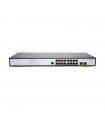 4Net 4N-MG16P2S: Switch managed L2+ PoE 16 porte, 2 SFP Gigabit, montaggio desk o rack 19"