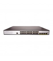 4N-MG24P4FP: Switch L3 Managed PoE 24 Porte, SFP+, protezione da sovratensioni