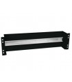 Supporto Rack 19" Con Guida Din Open Frame