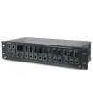 Chassis 15-Slot Media Converter Con Alimentatore Ridondante