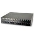 Chassis 16-Slot Media Converter Snmp Management