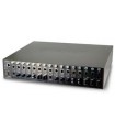 Chassis 16-Slot Media Converter Snmp Management