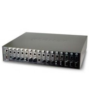 Chassis 16-Slot Media Converter Snmp Management