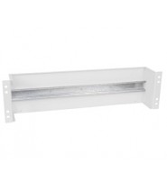Supporto Rack 19" Con Guida Din Open Frame