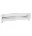 Supporto Rack 19" Con Guida Din Open Frame