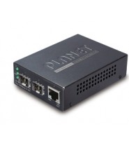 Media Converter Ridondante 10/100/1000Base-T A 2 Porte Gigabit S