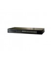 Planet GSW-2401: Switch Gigabit Ethernet 24 porte, Plug-and-play, Non gestito, LED, Rackmount, Sicuro