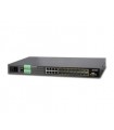 Planet MGSW-24160F: Switch 16 Porte 100/1000Base X SFP Managed Metro L2/L4