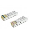 Transceiver Fibra Sfp 100Mbps Wdm Tx-1550 Fino A 2Km Supporta Ddm