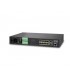 Switch Gigabit Ethernet L2+ PoE+ 8 porte SFP 2 porte RJ45 - PLANET MGSD-10080F