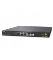 Planet GS-4210-16T2S: Switch Gigabit Ethernet Web-Smart 16-Porte 10/100/1000Base-T