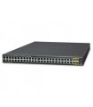 Planet GS-4210-48T4S: Switch L2+ Gigabit 48 Porte PoE+ (optional) 4 SFP, 52Gbps Web Management VLAN QoS ACL Security 1U