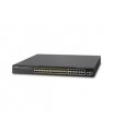 Planet XGS3-24242: Switch Layer 3 Gigabit 24xSFP 12xRJ45 4x10G PoE+ Stackabile IPv6 Avanzato