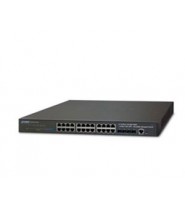 Switch Gigabit Ethernet L3 Stackable 24-Porte 10/100/1000-T