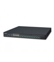 Layer 3 12-Port 10G Sfp+ + 8-Port 10/100/1000T Managed Switch