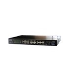 Switch 19" layer 2/3/4 snmp manageable (stackable)