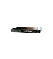 Switch Intelligente 10/100/1000Mbps Stackable Montaggio Rack 19"