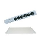 Accessori Rack 19'' Colore Grigio Chiaro RAL 7035