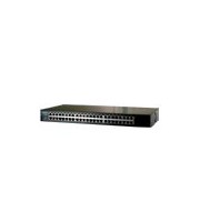 Switch Fast Ethernet 10/100 Mbps senza management - Montaggio Rack 19"