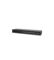 Switch Fast Ethernet 10/100 Mbps + porte in Gigabit Montaggio Rack 19"