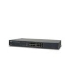 Switch Ethernet 10/100/1000 Mbps Gigabit Montaggio Rack 19"