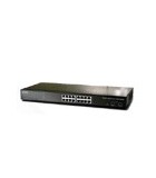 Switch Gigabit Ethernet 10/100/1000Mbps Web-Smart con management - Montaggio Rack 19"