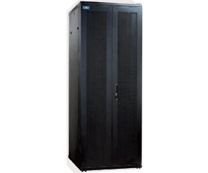 Armadio rack 4Net 42U 800×1200 porta grigliata doppia anta – vista laterale