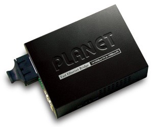 Media Converter 10/100Base-Tx A 100Base-Fx (Sc) Multimodale, Sup