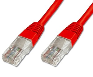 Patch Cord Rj45 Utp Cat.5E 3,0M