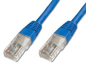 Patch Cord Rj45 Utp Cat.6 3,0M