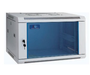 Armadio rack 19″ a parete 18U 600×450 RAL 7035 4Net