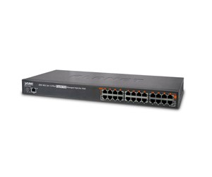 Gestisci e monitora individualmente l'alimentazione PoE per ogni porta con HPOE-1200G, garantendo un funzionamento efficiente. Gestisci e monitora individualmente l'alimentazione PoE per ogni porta con HPOE-1200G, garantendo un funzionamento efficiente.