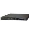 Pannello frontale dello switch SGS-6341-24T4X