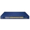 SGS-6310-16S8C4XR Switch Managed L3 | 24 Porte SFP Gigabit | 4 Porte SFP+ 10 Gigabit | Layer 3 |Vista Frontale