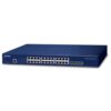 PLANET SGS-6310-24T4X switch Layer 3 stackable 24 porte Gigabit e 4 SFP+ 10G - vista laterale