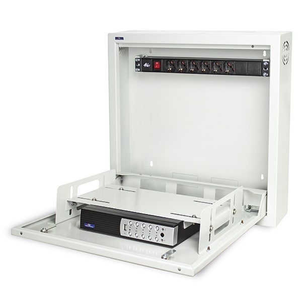 Armadio A Parete Verticale Rack 19’’ L600*P200*H580