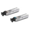 dettaglio del transceiver SFP Planet MGB-TSX-10PCS, compatibili multi-mode, lunghezza d'onda 850nm, portata fino a 550m.