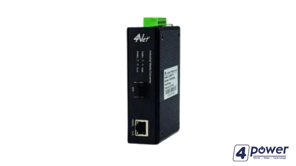 Media Converter Industriali Gigabit 4NET