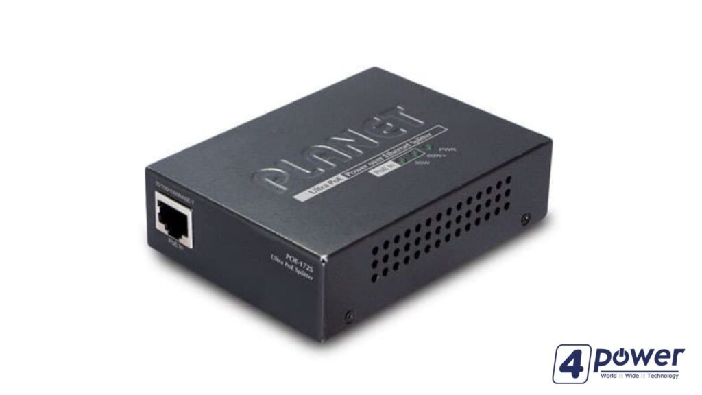 Nuove possibilità per il PoE: splitter 172S