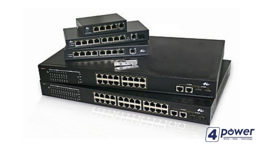 4net: switch Gigabit!