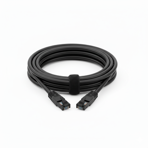 4Net Patch Cord Cat 6A U/UTP 1 m LSZH nero – CP6AUUTP10N