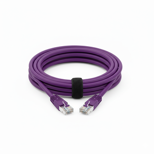 4Net Patch Cord Cat 6A U/UTP 1 m LSZH viola – CP6AUUTP10P